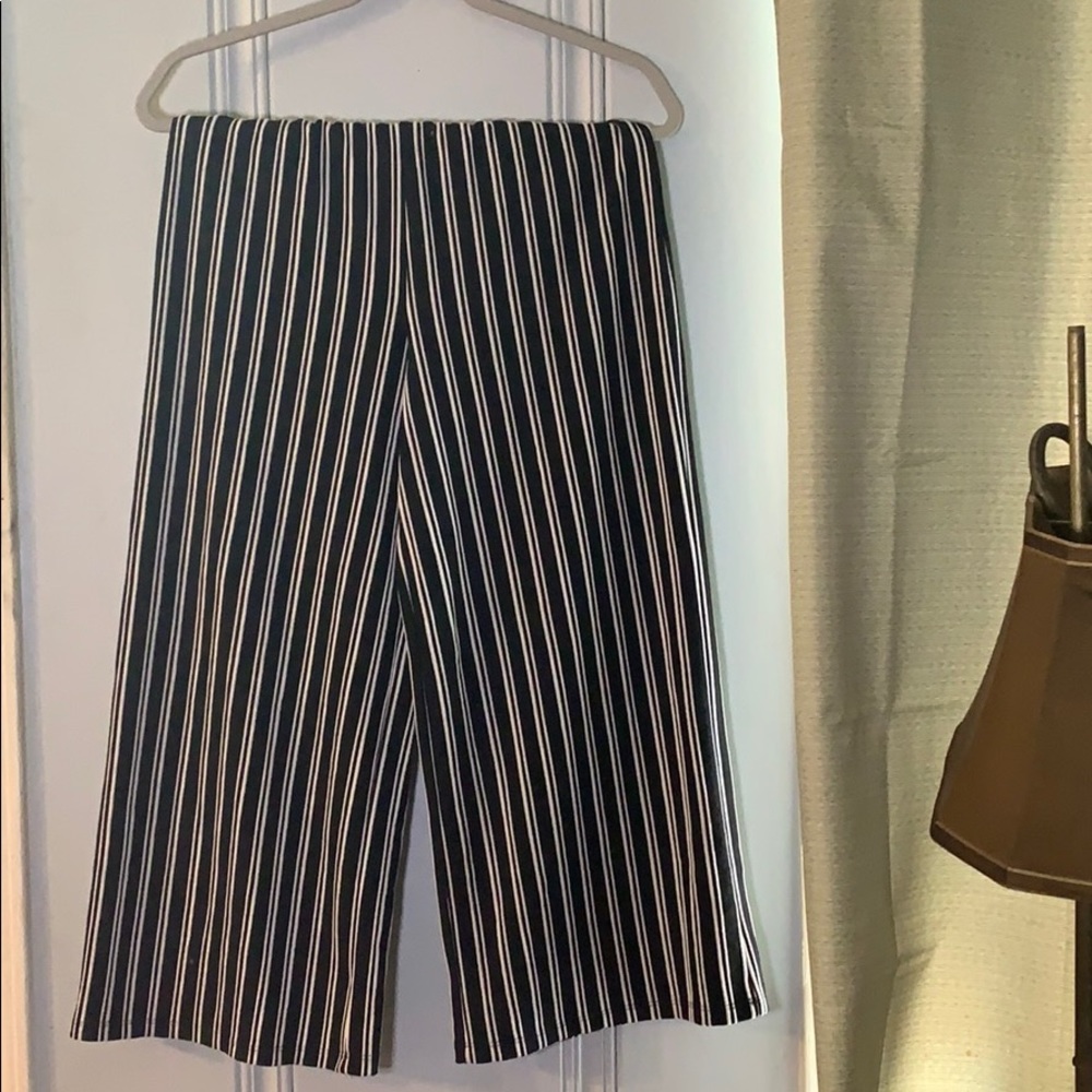 Stripped dress pants